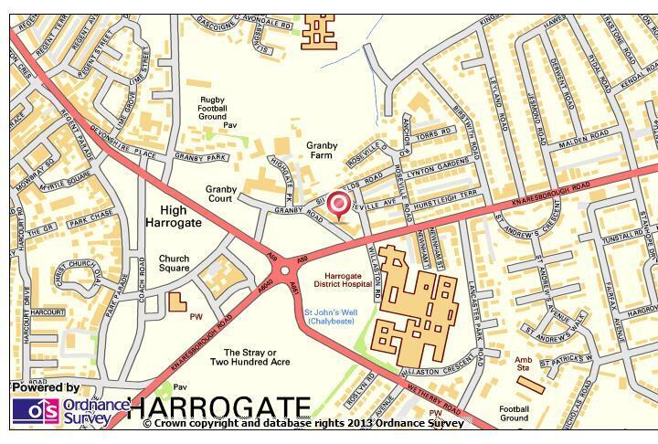 12 Granby Rd, Harrogate to rent - Building Photo - Image 2 of 5