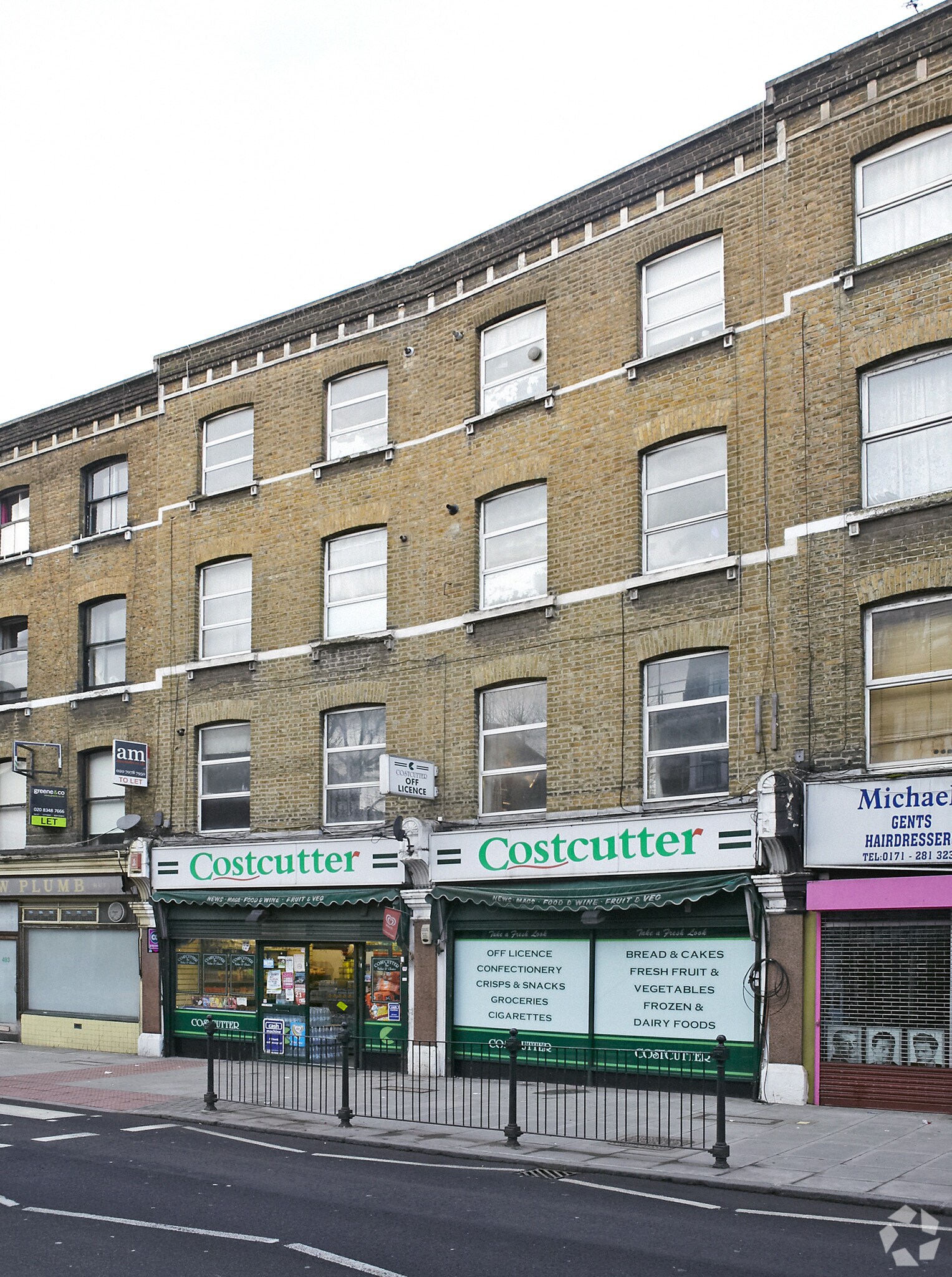 495-497 Hornsey Rd, London for sale Primary Photo- Image 1 of 1