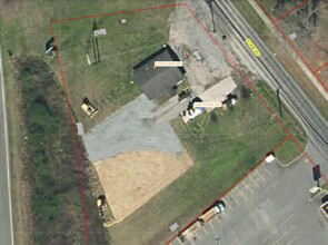 528 Fork Rd, Norwood, NC - aerial  map view