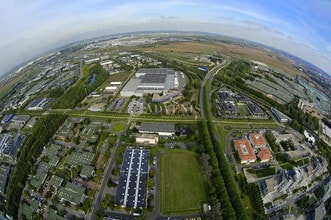 Villepinte - Aerial map view