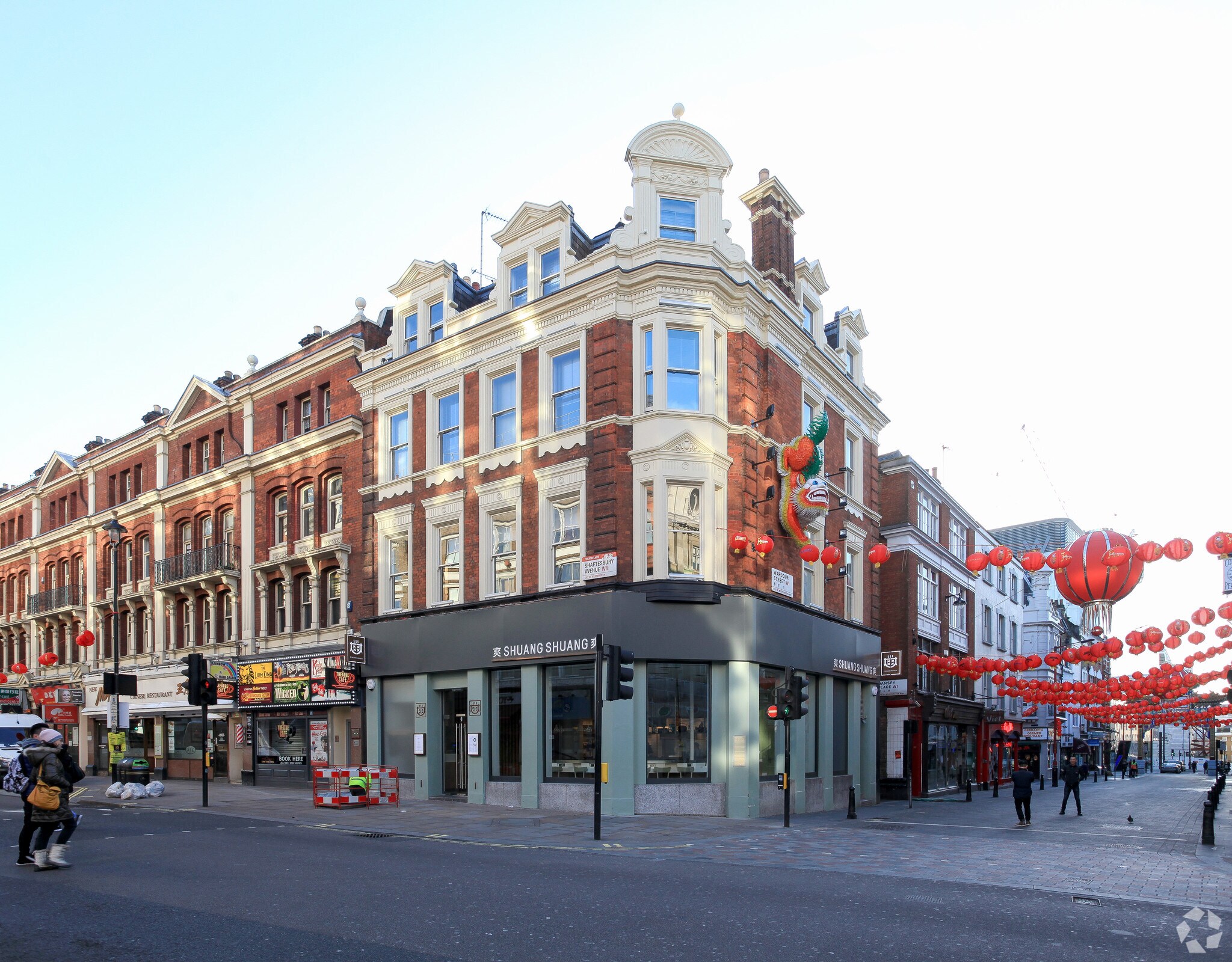 64 Shaftesbury Ave, London for sale Primary Photo- Image 1 of 1