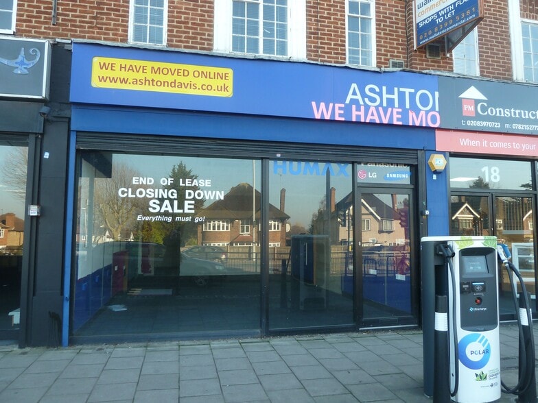 Ace Parade, Chessington for sale - Building Photo - Image 1 of 1