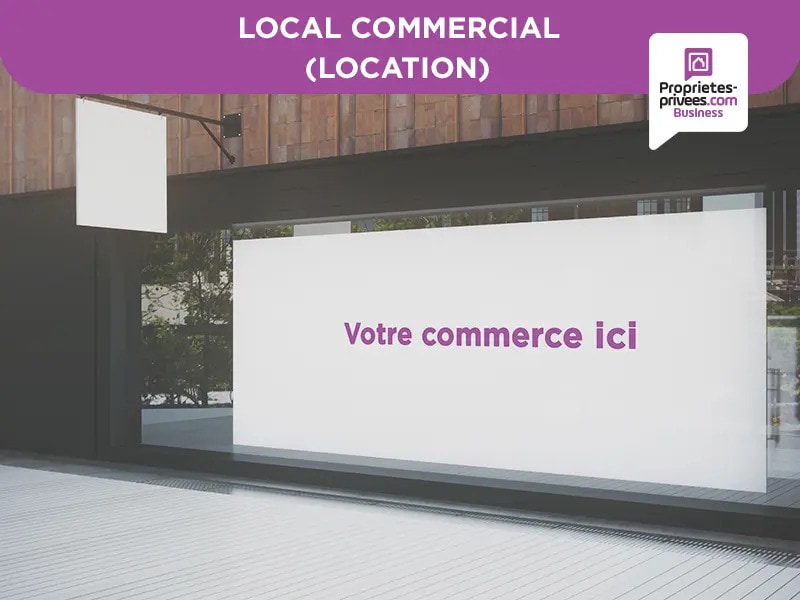 Location Commerce 500 m² - Photo 1