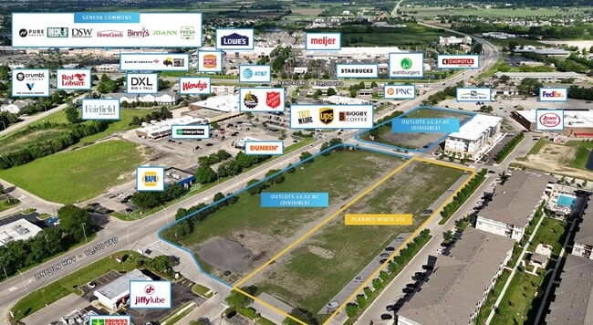 More details for NWQ Randall & Lincoln Highway, St Charles, IL - Land for Sale