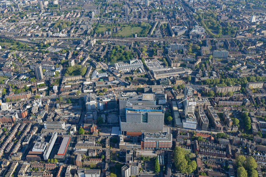 31-43 Ashfield St, London for sale - Aerial - Image 3 of 3