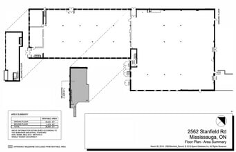 2562 Stanfield Rd, Mississauga, ON for rent Floor Plan- Image 2 of 2