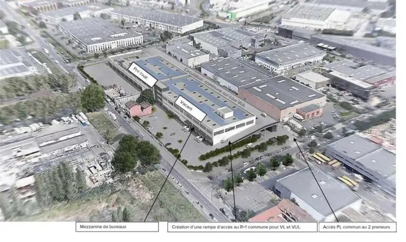 Industrial in Gennevilliers to rent - Building Photo - Image 2 of 26