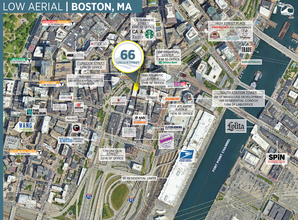 62-82 Lincoln Street, Boston, MA 02111, Boston, MA - aerial  map view