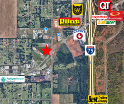 Hwy 247 Connector - 2 Parcels - Commercial Property