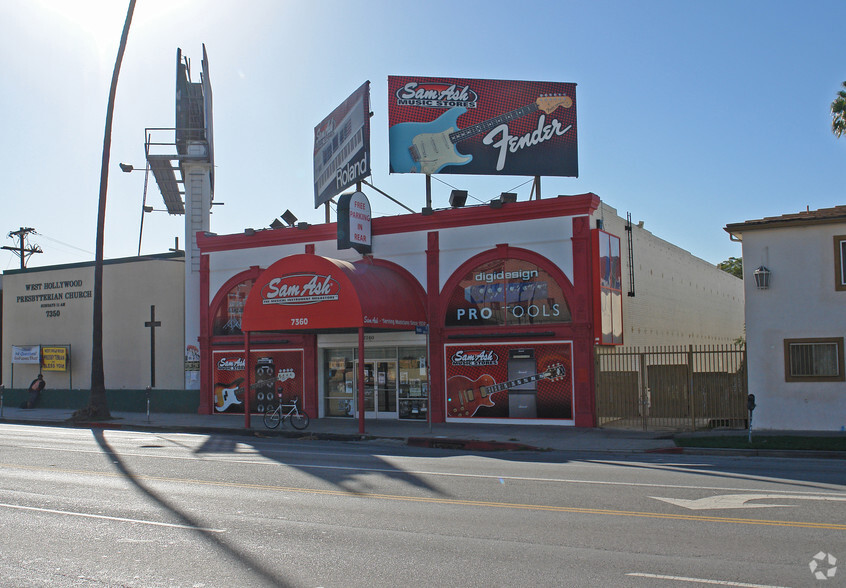 7360 W Sunset Blvd, Los Angeles, CA for sale - Building Photo - Image 2 of 12