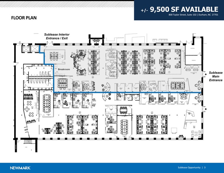 800 Taylor St, Durham, NC for rent - Site Plan - Image 1 of 16