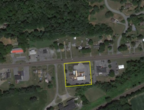 924 W Penn Ave, Robesonia, PA - aerial  map view