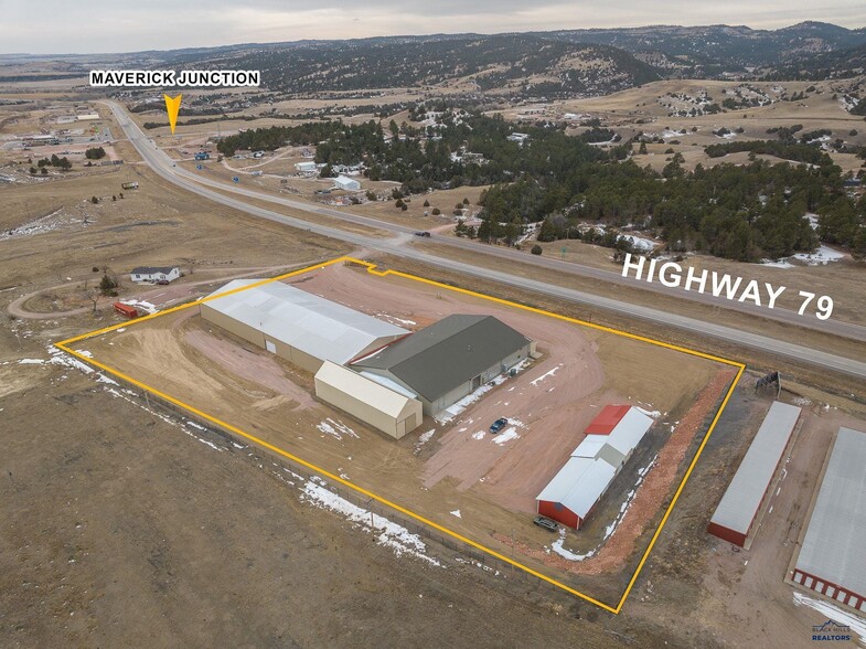 27592 N 79 Hwy, Hot Springs, SD for rent - Aerial - Image 2 of 33