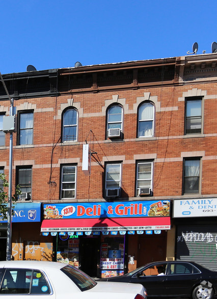 1370 Nostrand Ave, Brooklyn, NY for rent - Primary Photo - Image 1 of 2