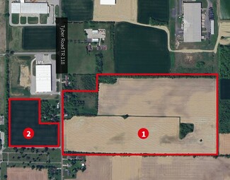 More details for 0 Tyber rd, Tiffin, OH - Land for Sale