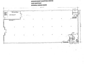 5301-5431 Johnson Dr, Mission, KS for rent Floor Plan- Image 1 of 1