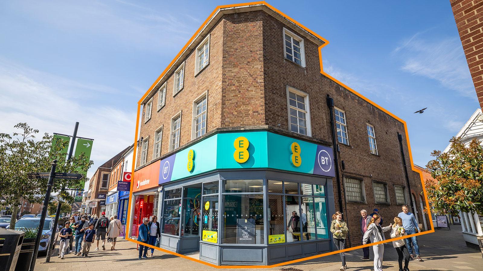 74-76 High St, Newmarket for sale Primary Photo- Image 1 of 1