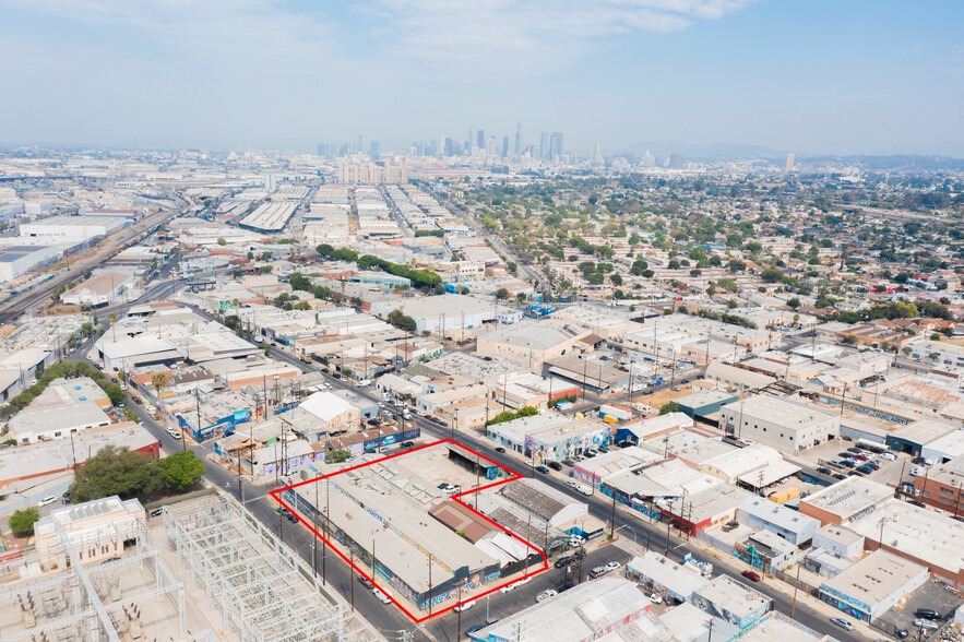 3447 E 15th St, Los Angeles, CA for rent - Aerial - Image 2 of 7