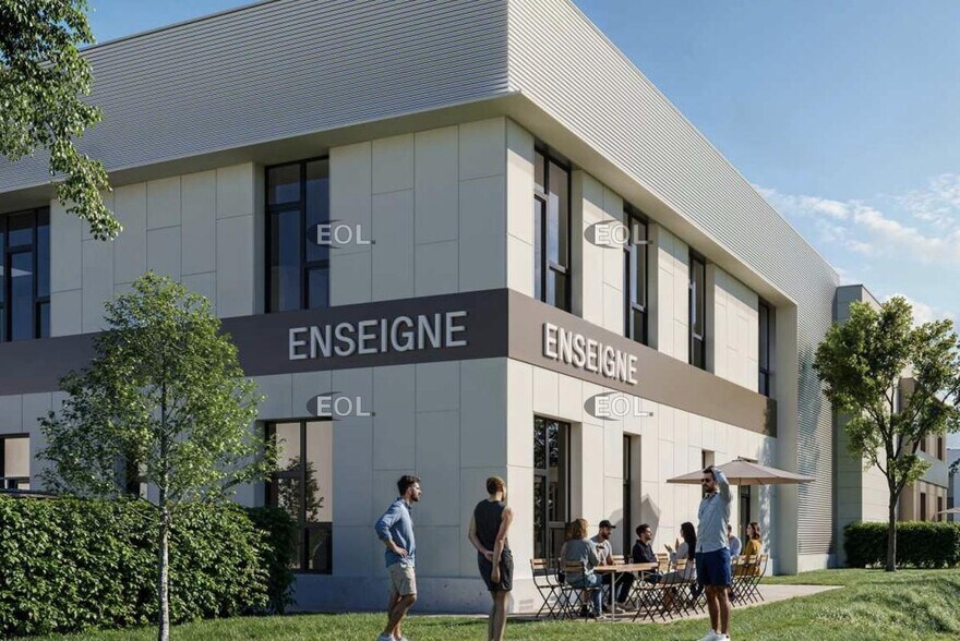 Light Industrial in Bailly-Romainvilliers for sale - Building Photo - Image 3 of 3