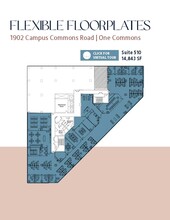 1900 Campus Commons Dr, Reston, VA for rent Floor Plan- Image 1 of 1