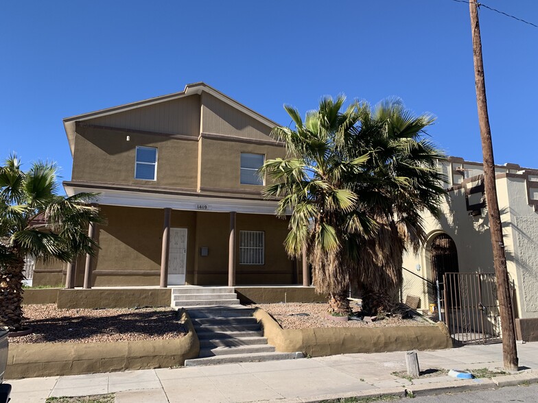 1419 E Yandell Dr, El Paso, TX for sale - Building Photo - Image 1 of 1