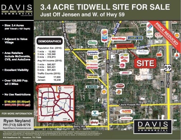 Jensen & Tidwell Rd, Houston 77093 UK