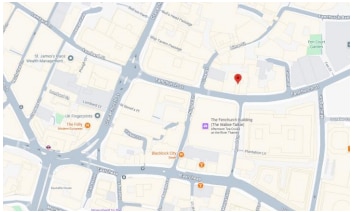 153 Fenchurch St, London to rent Map- Image 2 of 5