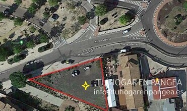 El Álamo, MAD - AERIAL  map view