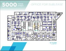 5000 Yonge St, Toronto, ON for rent Floor Plan- Image 1 of 1