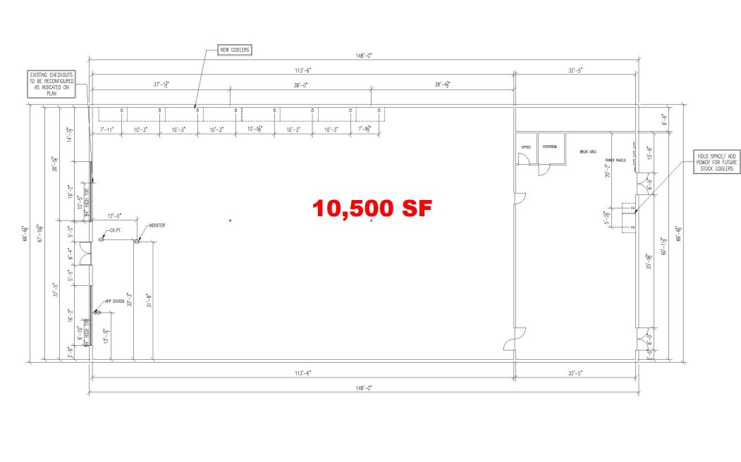 1200 E Main St, Pulaski, VA for rent Floor Plan- Image 1 of 1