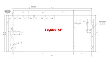 1200 E Main St, Pulaski, VA for rent Floor Plan- Image 1 of 1