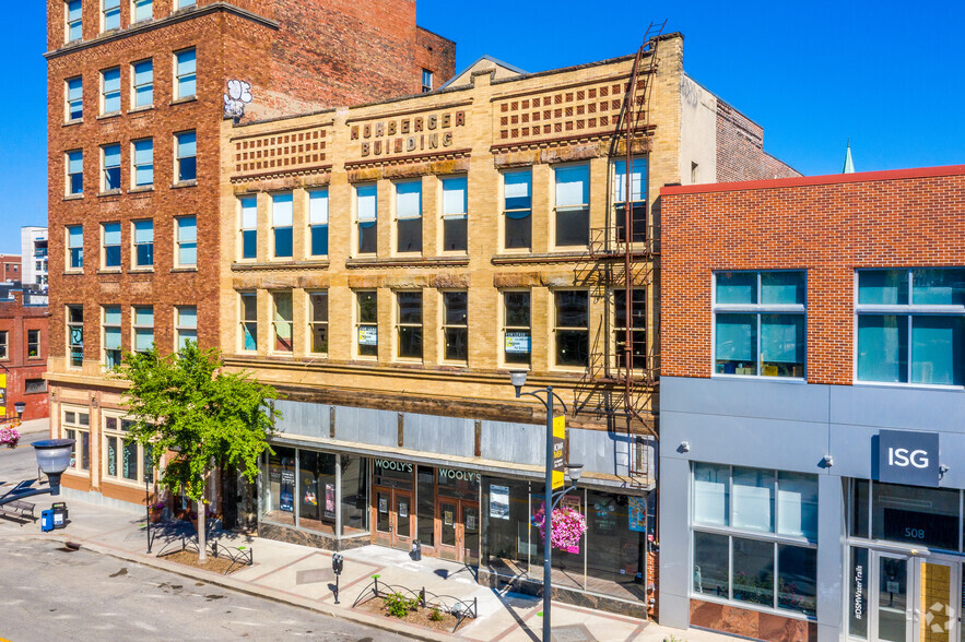 504 E Locust St, Des Moines, IA for sale - Building Photo - Image 1 of 1