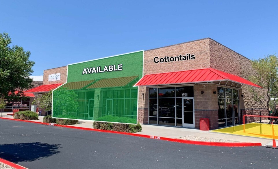 2839 Carlisle Blvd NE, Albuquerque, NM to rent Building Photo- Image 1 of 1