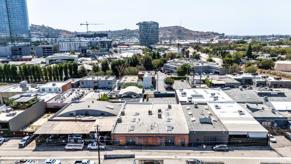 5901 Blackwelder St, Culver City, CA for rent - Aerial - Image 2 of 9