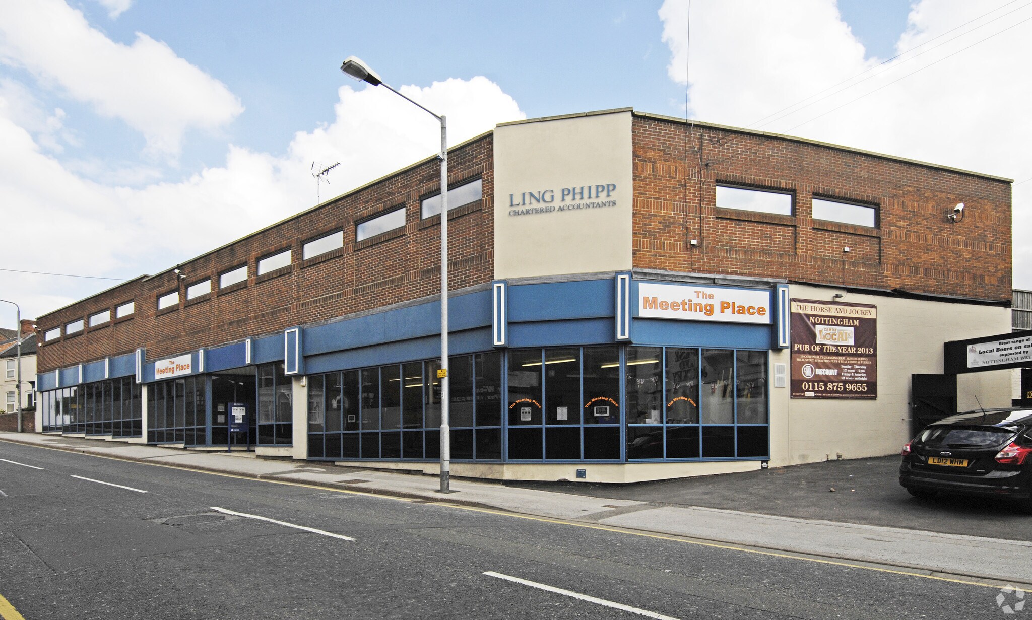 22-26 Nottingham Rd, Nottingham to rent Primary Photo- Image 1 of 4