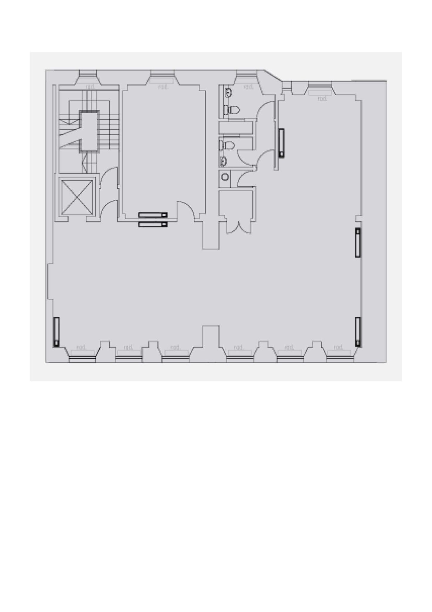 3-5 Melville St, Edinburgh to rent Floor Plan- Image 1 of 1