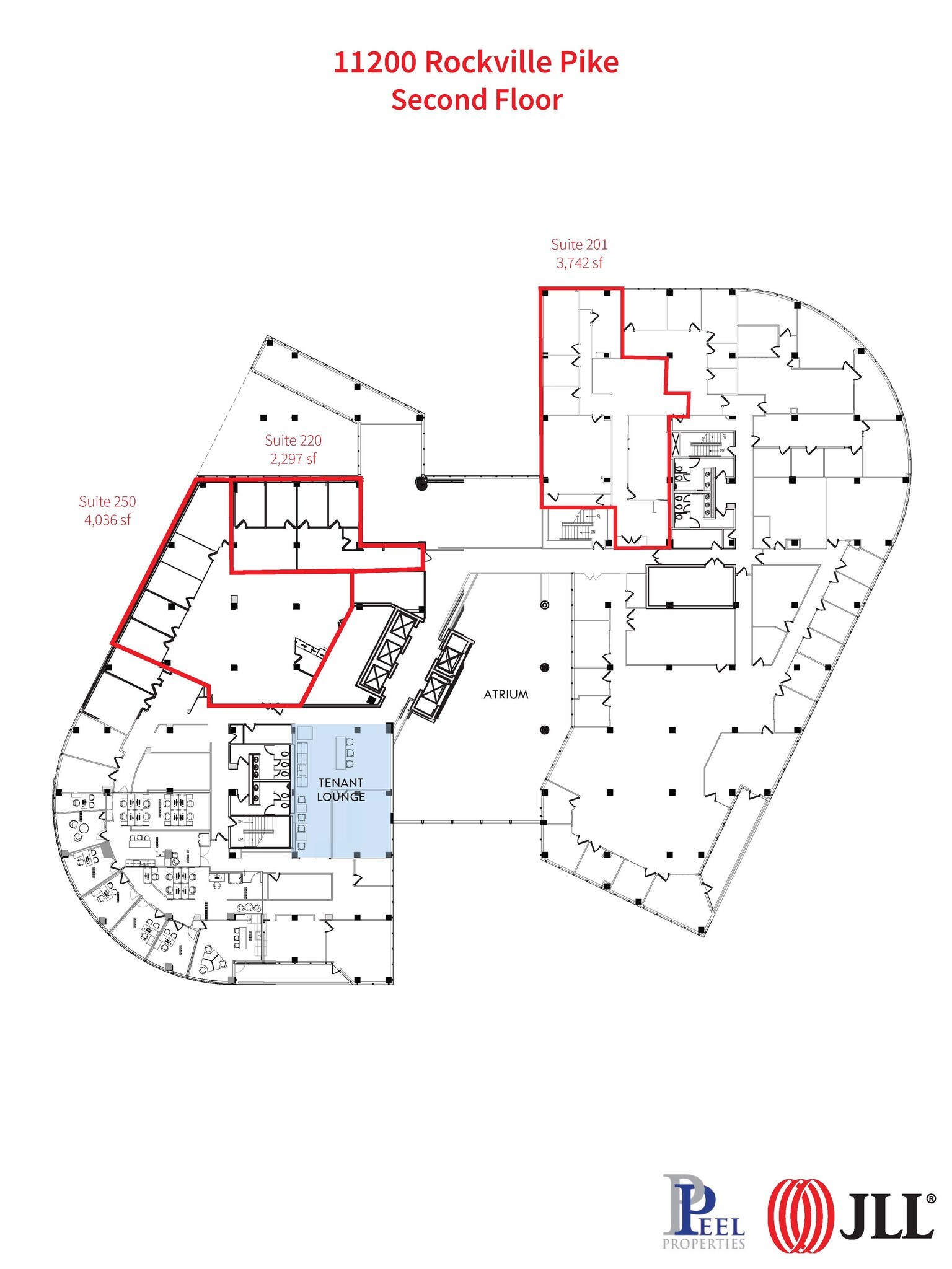 11200 Rockville Pike, North Bethesda, MD to rent Floor Plan- Image 1 of 1