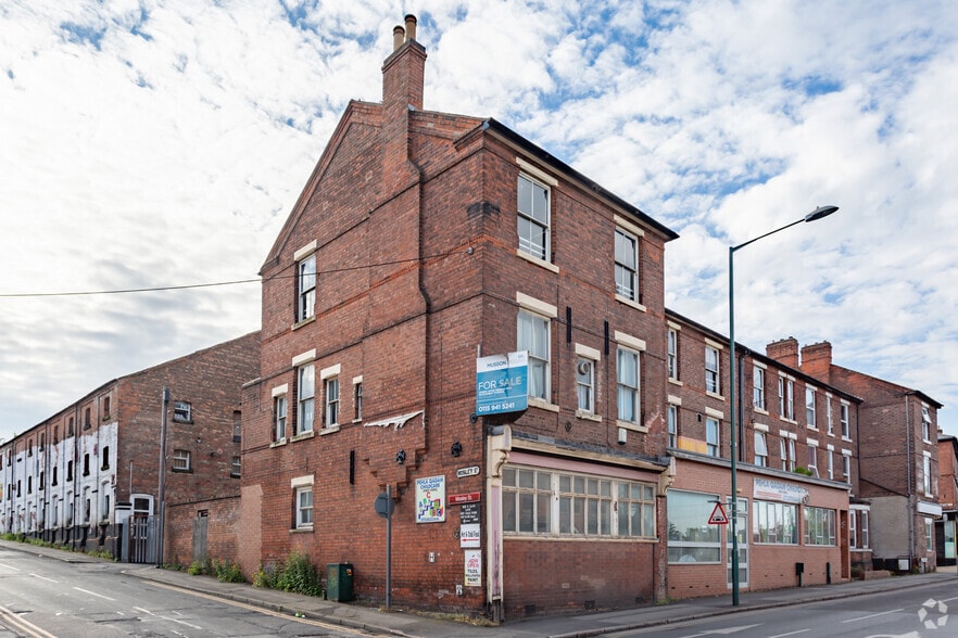 410-414 Radford Rd, Nottingham for sale - Primary Photo - Image 1 of 1