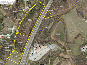 294 Nicolette Rd, Mineral Wells, WV - aerial  map view - Image1