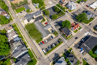 418 W Adams St, Muncie, IN - aerial  map view - Image1