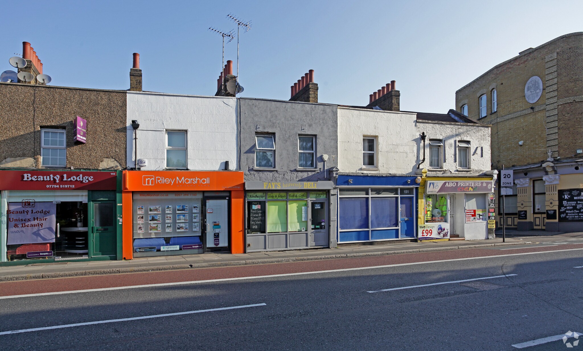 149 Trafalgar Rd, London for sale Primary Photo- Image 1 of 1