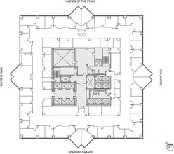 2121 Avenue of the Stars, Century City, CA for rent Floor Plan- Image 1 of 1