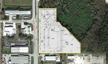 10801 Metro Pky, Fort Myers, FL - aerial  map view - Image1