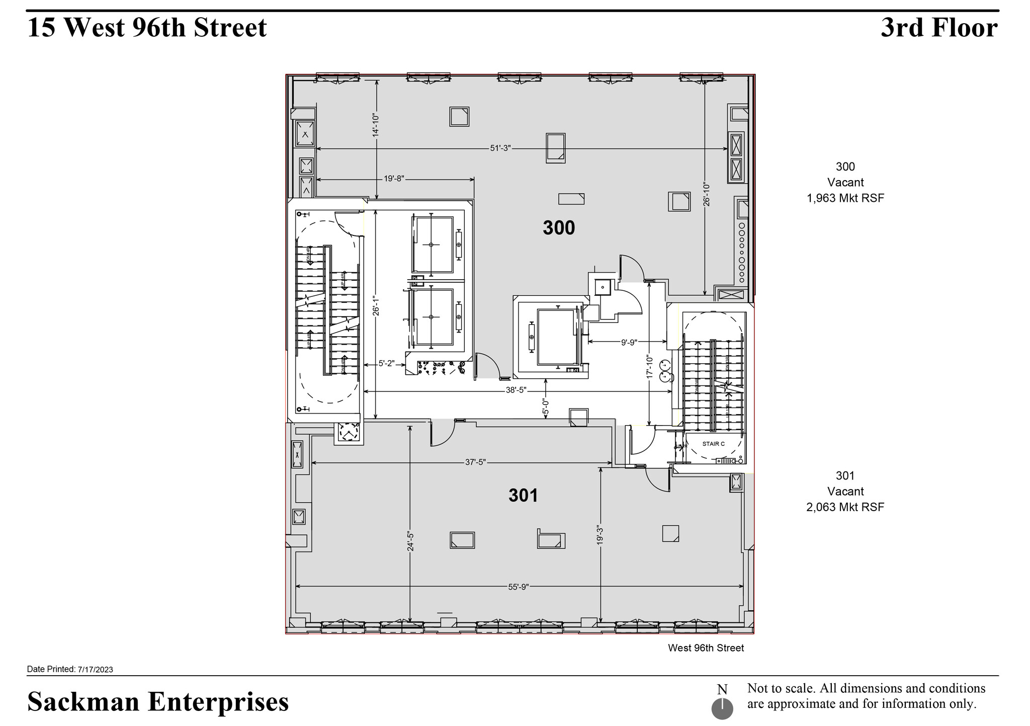 15 W 96th St, New York, NY for rent Building Photo- Image 1 of 1