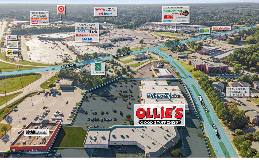 1230 N Wesleyan Blvd, Rocky Mount 27804 UK