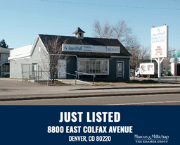 8800 E Colfax Ave, Denver CO - Commercial Property