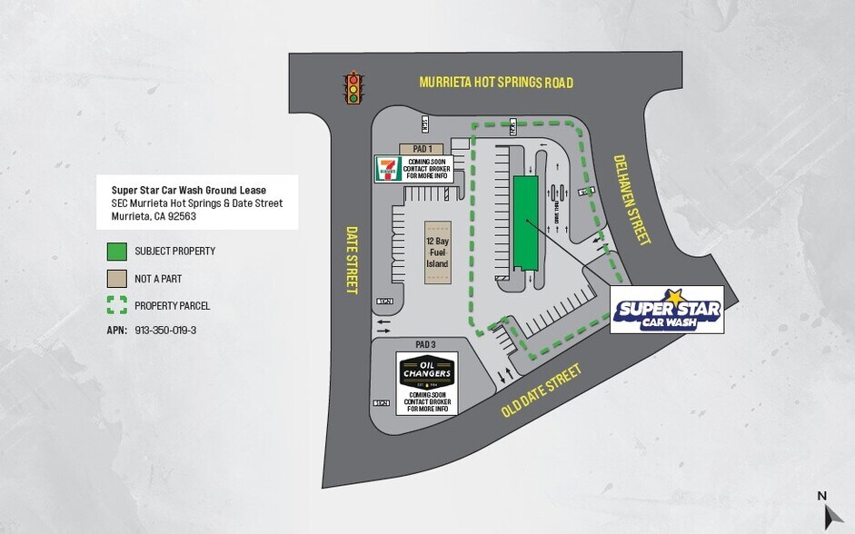 SEC Murrieta Hot Springs & Date St, Murrieta 92563 Super Star Car