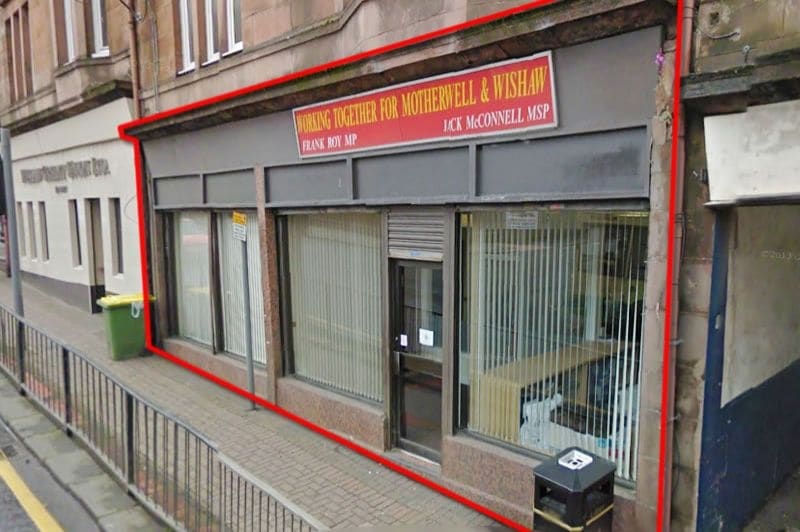 263-265 Main St, Wishaw for sale Primary Photo- Image 1 of 2