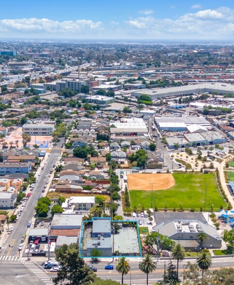 1782-1786 N Spring St, Los Angeles, CA for sale - Aerial - Image 2 of 3