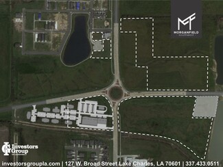 More details for Corner Of McNeese St & Corbina Rd Rd, Lake Charles, LA - Land for Sale